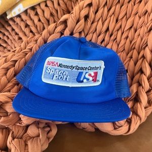 Vintage NASA Kennedy Space Center hat